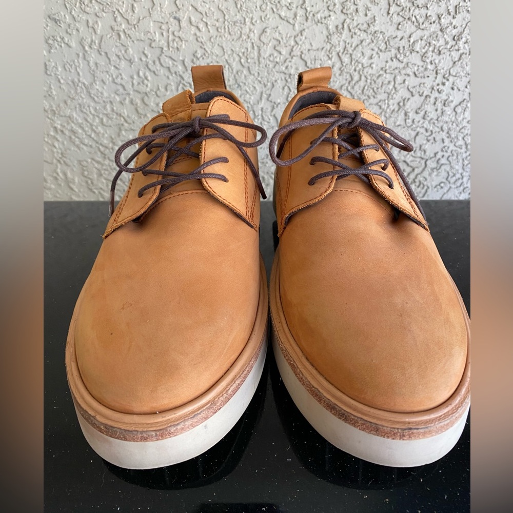 Ecco suede men’s shoes